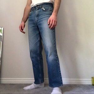 Vintage Orange Tag LEVI’s 501
